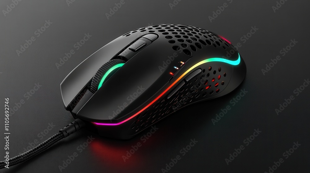 A high-precision laser mouse that tracks even the smallest movements, making it perfect for tasks that require meticulous accuracy A high-precision laser mouse that tracks even the smallest movements, making it perfect for tasks that require meticulous accuracy
