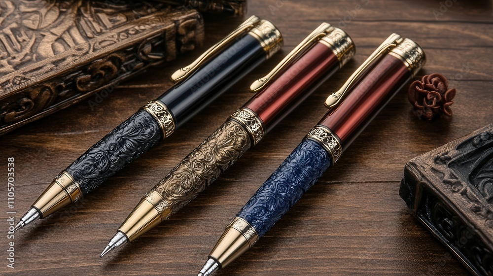 A personalized pen with custom engraving, making it a unique gift or a signature writing tool. Whether for personal use or professional settings A personalized pen with custom engraving, making it a unique gift or a signature writing tool. Whether for personal use or professional settings