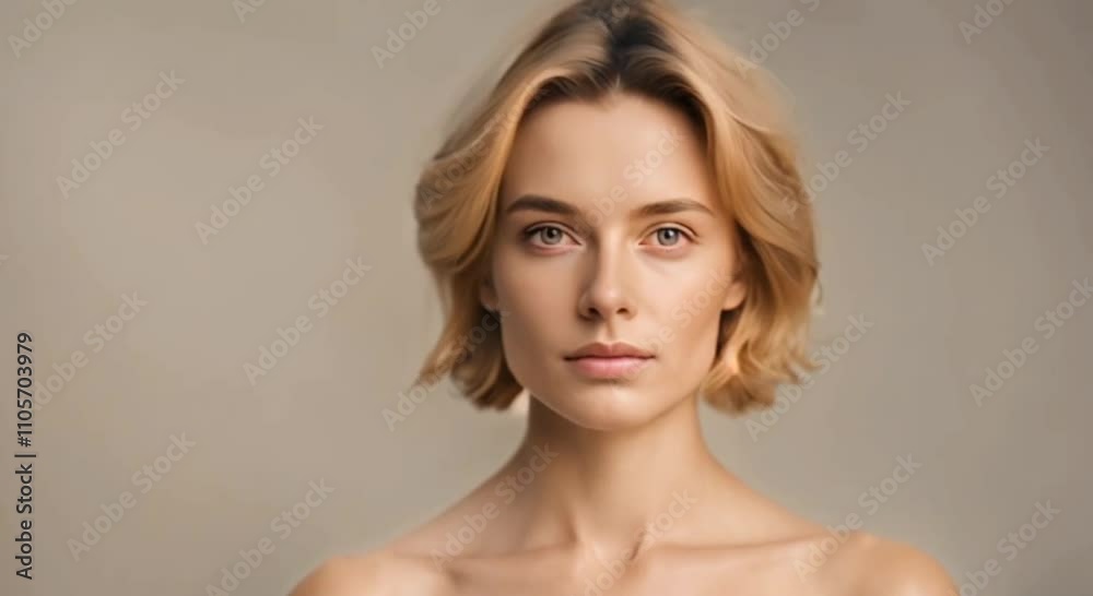 portrait of a woman portrait of a woman