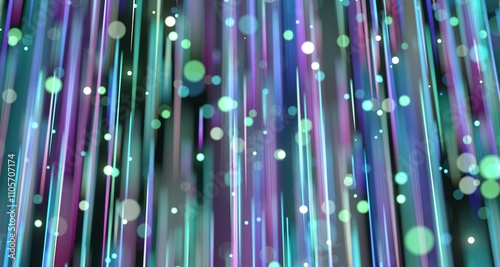 light wave background, 3d R...