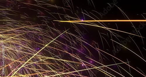 light wave background, 3d R...