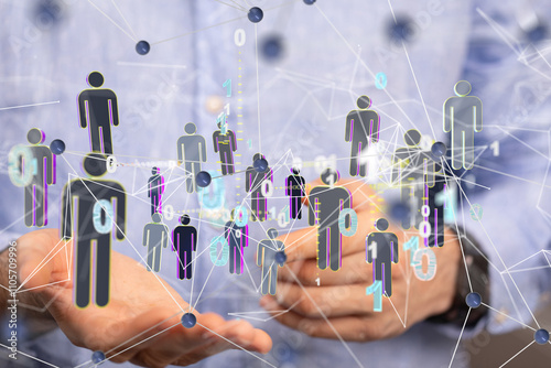 people network structure HR...