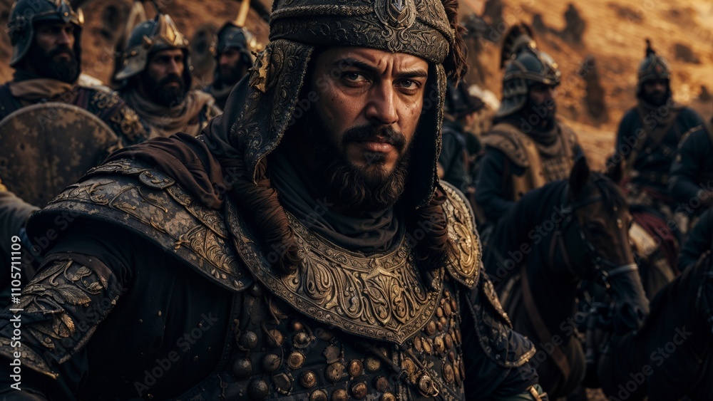 Portrait of Sultan Saladin Portrait of Sultan Saladin