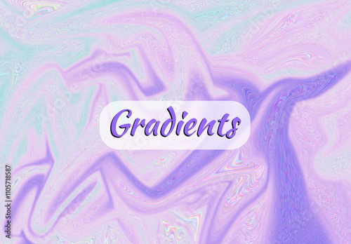 Abstract Colorful Liquify Background