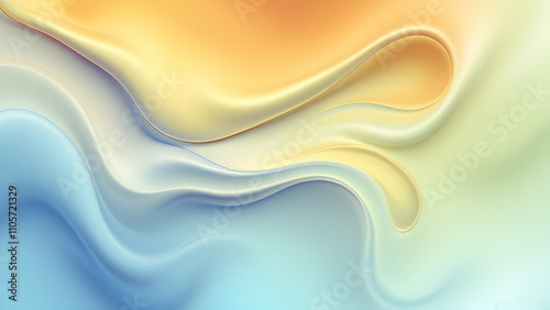 liquid mix gradient blurred background wallpaper