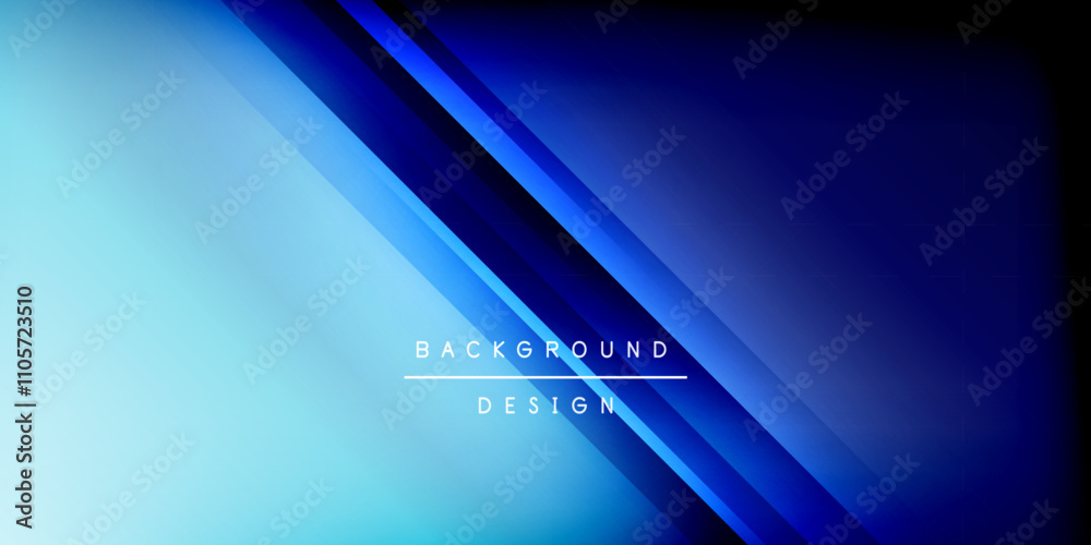 Dynamic shadow lines geometric shapes