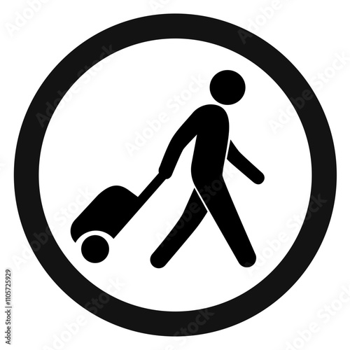 Traveler sign
