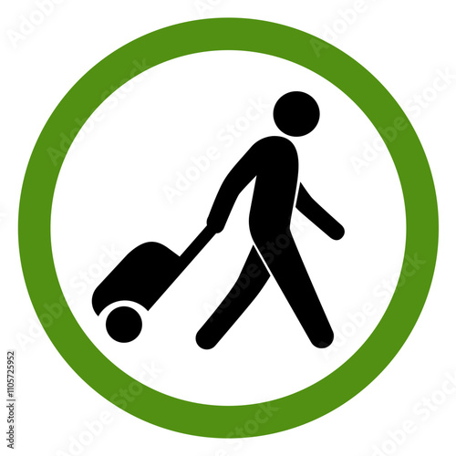 Traveler sign 