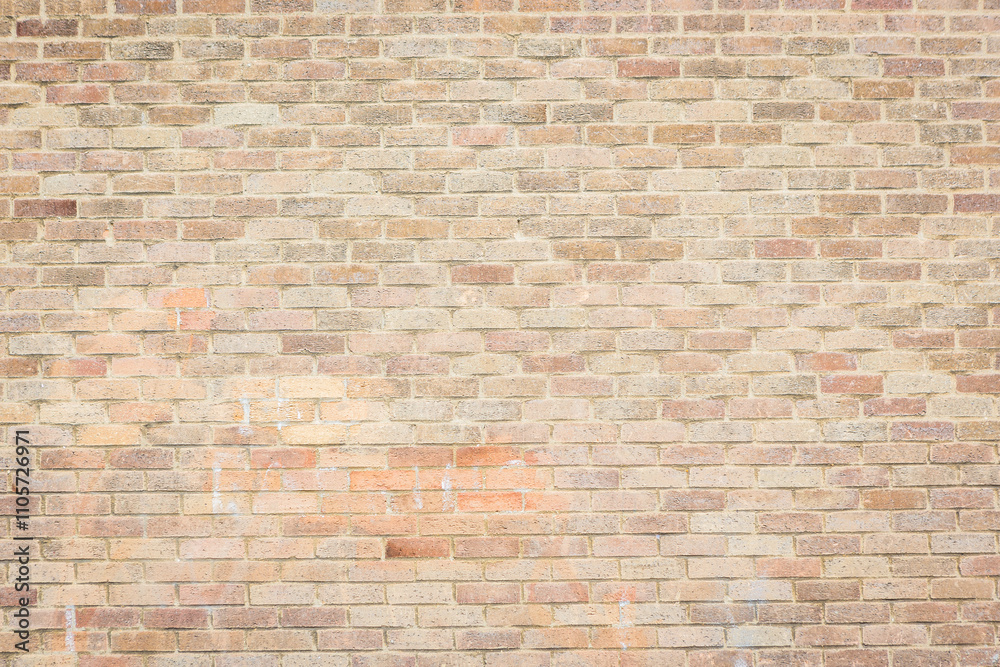 Naklejka premium Brick Wall Texture Background