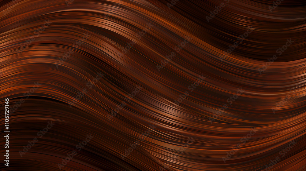 A long brown hair with a shiny and smooth texture. The hair is long and flowing, and it is a woman's hair. The hair is styled in a way that it looks like it is moving A long brown hair with a shiny and smooth texture. The hair is long and flowing, and it is a woman's hair. The hair is styled in a way that it looks like it is moving