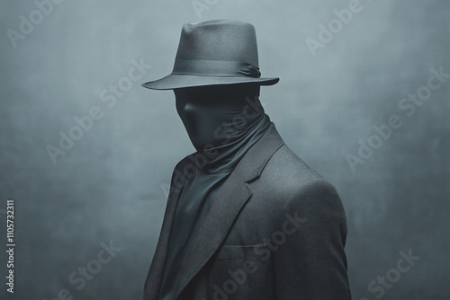Person without a face