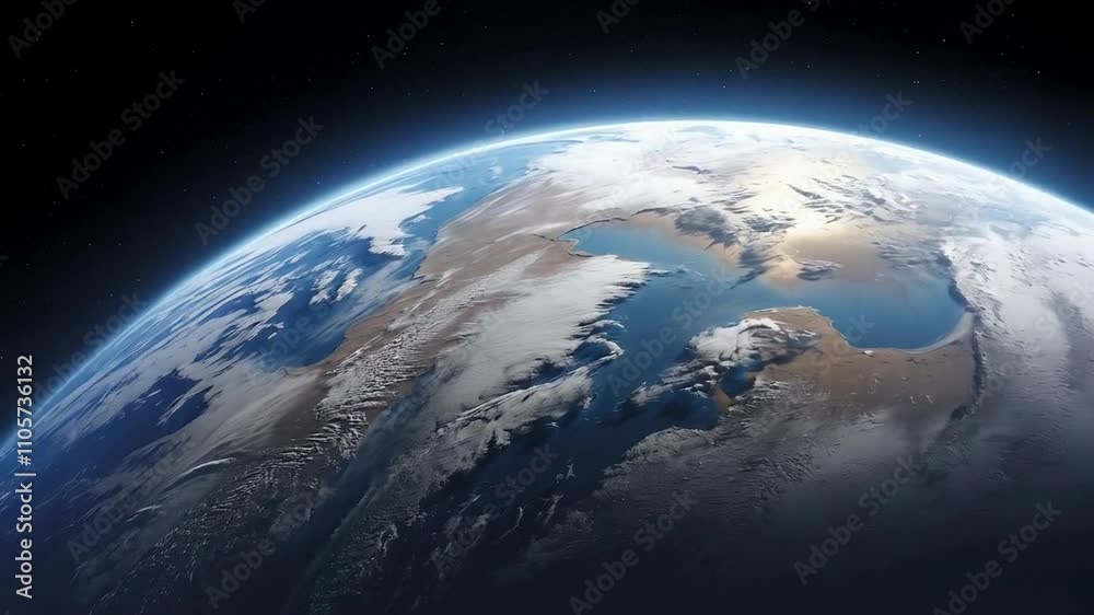 earth in space earth in space