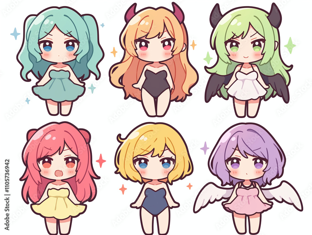 Cute Anime Girls Collection - Adorable Characters Cute Anime Girls Collection - Adorable Characters