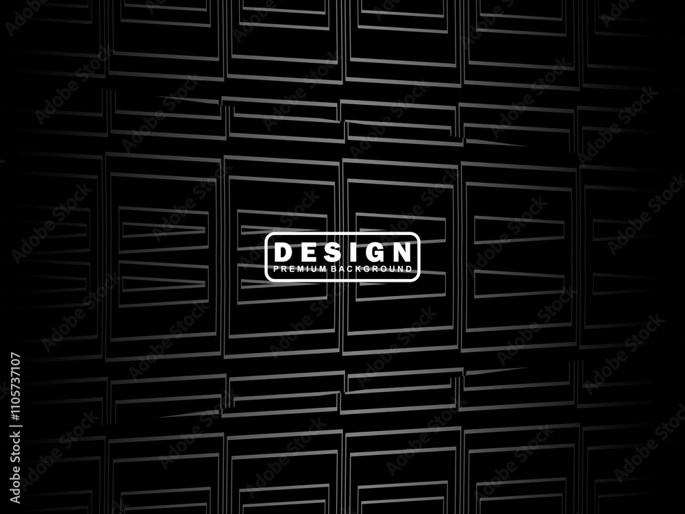 Premium background design with diagonal black stripes pattern. Vector horizontal template, for digital luxury business banner, contemporary formal invitation, luxury voucher, gift certificate, etc. Premium background design with diagonal black stripes pattern. Vector horizontal template, for digital luxury business banner, contemporary formal invitation, luxury voucher, gift certificate, etc.