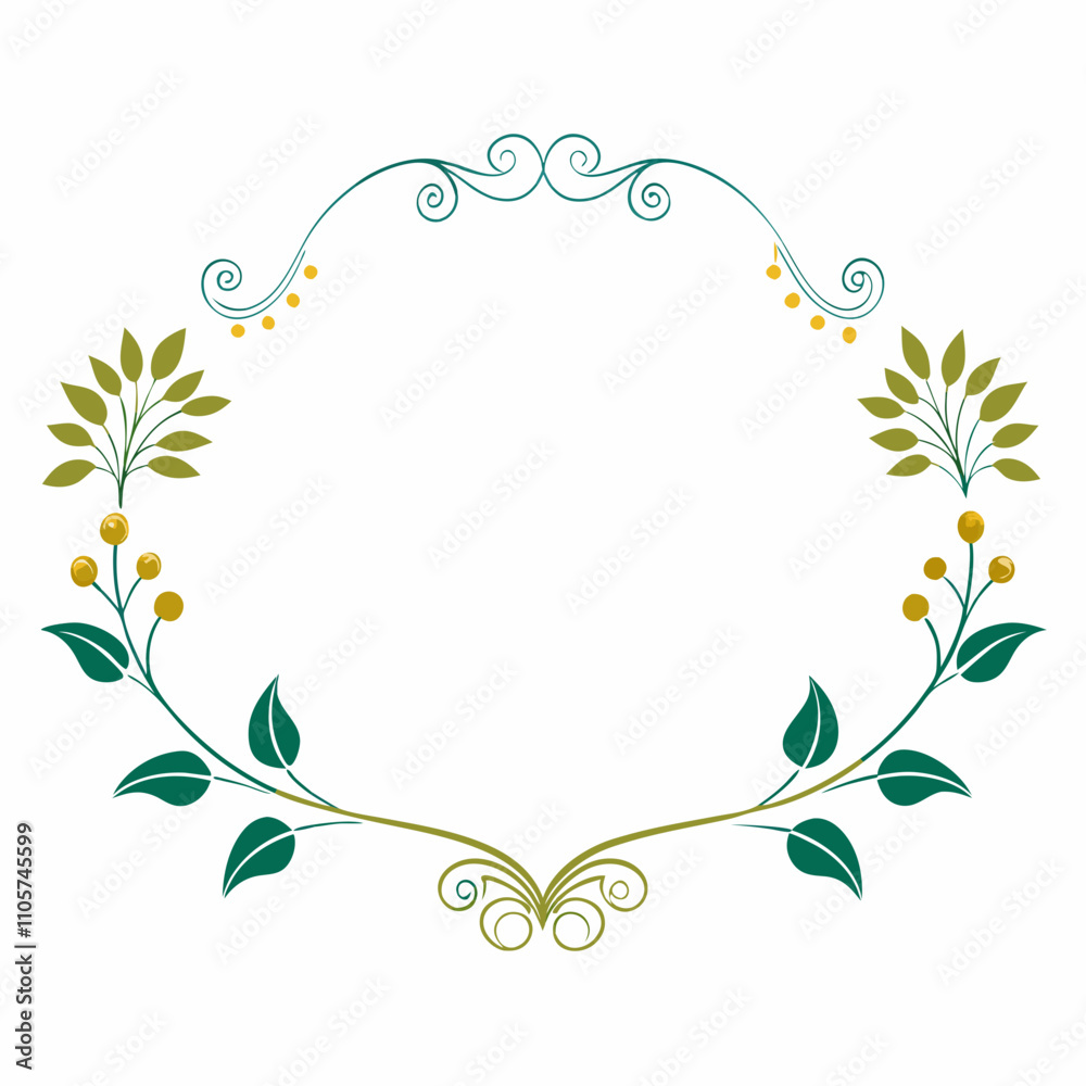 A border for a white background A border for a white background