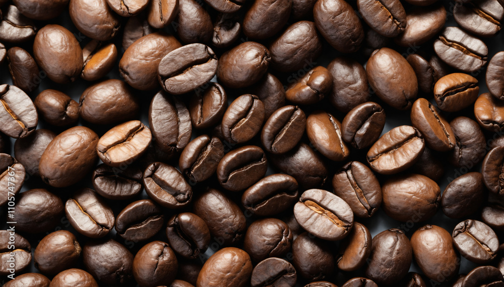 Naklejka premium coffee beans