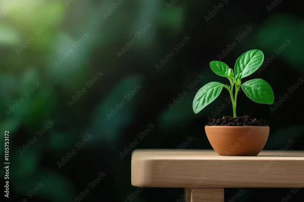 indoor plant nursery, lush young plants thriving in a warm, green-filled greenhouse with wooden shelves, ideal for adding text indoor plant nursery, lush young plants thriving in a warm, green-filled greenhouse with wooden shelves, ideal for adding text