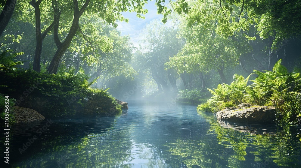 Forest of calm and relaxation Forest of calm and relaxation