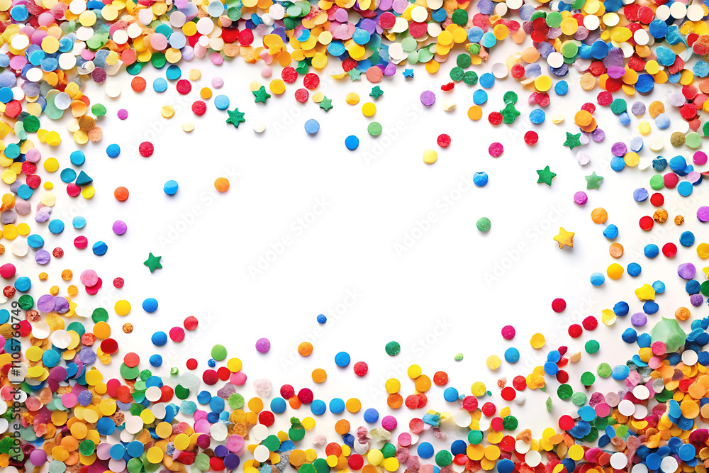 background with confetti background with confetti