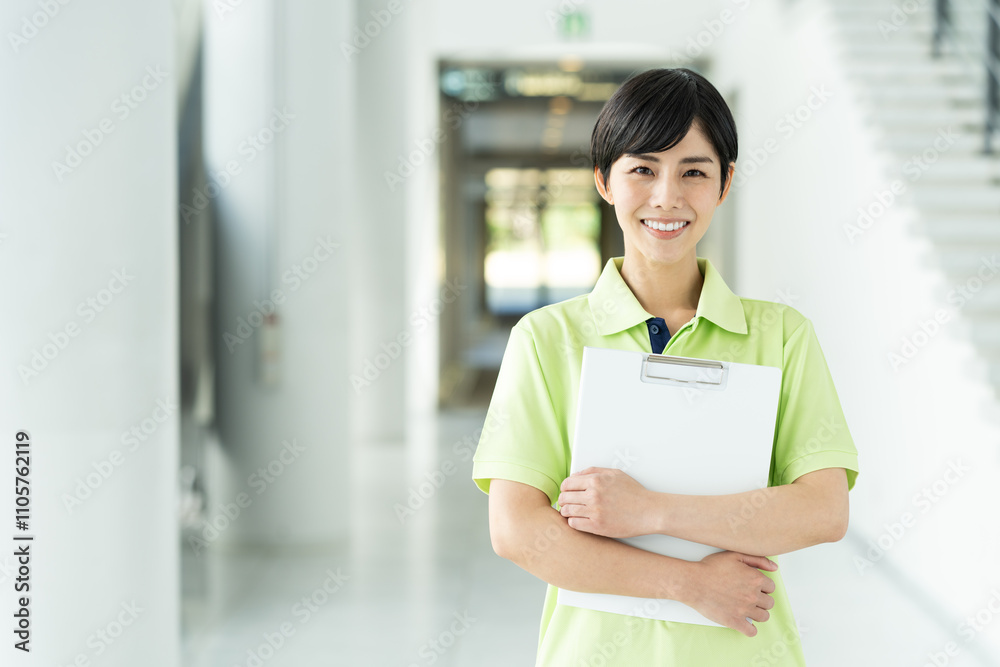 介護福祉士の女性 介護福祉士の女性