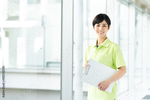 介護福祉士の女性