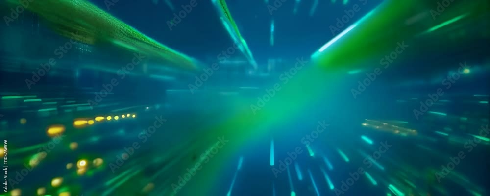abstract animation of binary code cascading down like digital rain, with occasional bright flashes representing data insights abstract animation of binary code cascading down like digital rain, with occasional bright flashes representing data insights