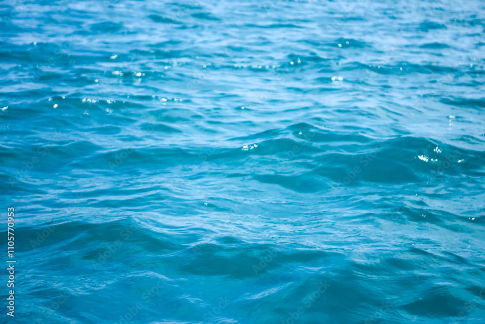An abstract background of seawater flow under light exposure An abstract background of seawater flow under light exposure