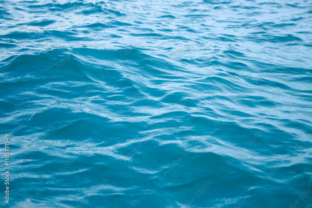 An abstract background of seawater flow under light exposure An abstract background of seawater flow under light exposure