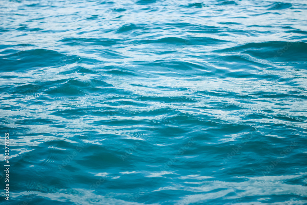 An abstract background of seawater flow under light exposure An abstract background of seawater flow under light exposure
