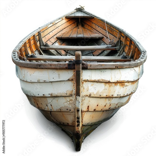 Wallpaper Mural The image of an oared boat  The image of an oared boat Torontodigital.ca