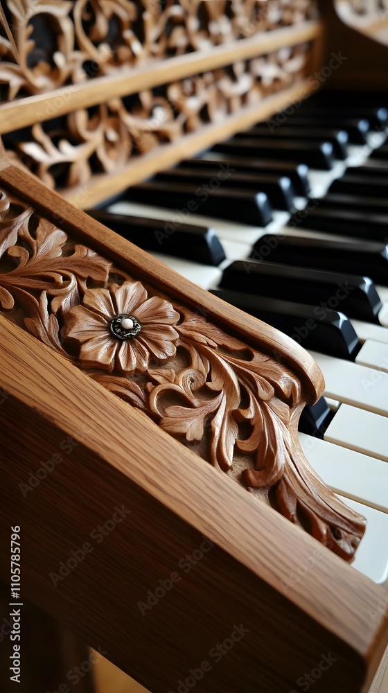 A close-up of the keys on an upright piano, focusing only on one or two notes in white and black with visible details like wood grain A close-up of the keys on an upright piano, focusing only on one or two notes in white and black with visible details like wood grain