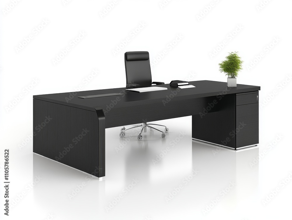 Sleek Minimalist Office Desk Design Sleek Minimalist Office Desk Design