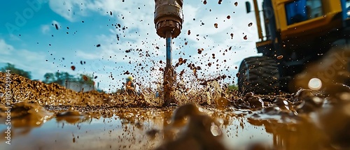 Importance of managing drilling mud discharge for environmental safety.