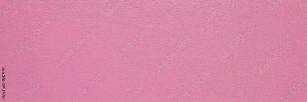 a plain, solid pink background. There are no patterns, text, or objects visible in the image