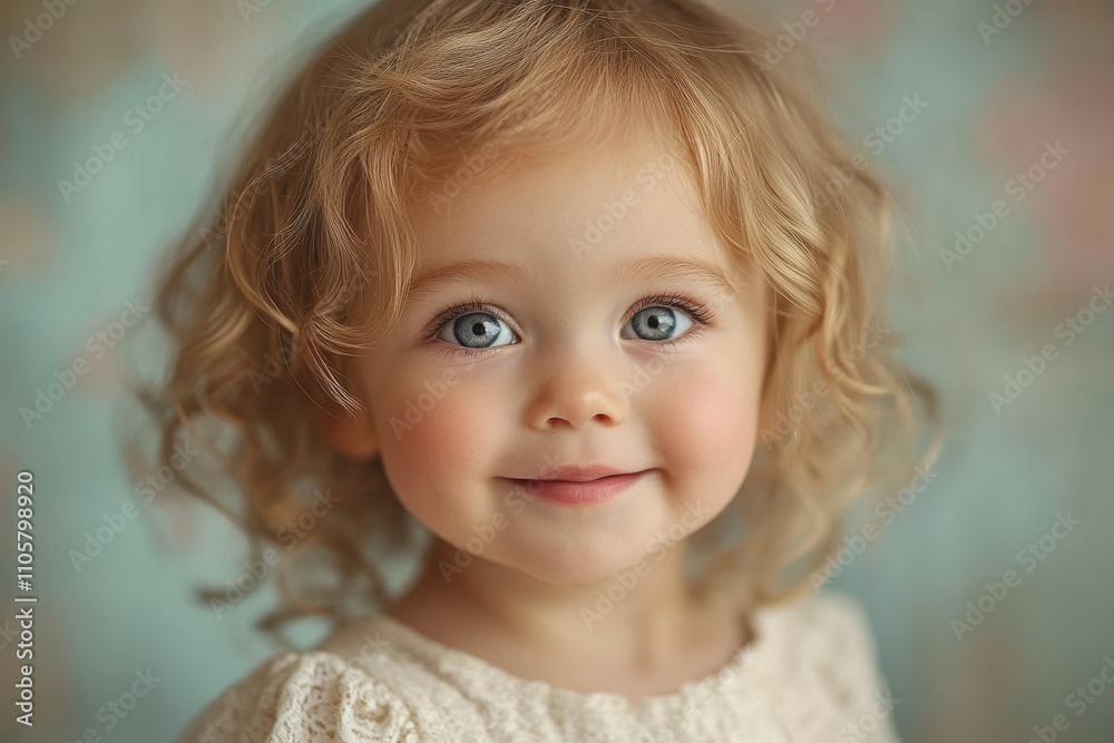 child portraiture, a charming portrait of a pure-hearted child with a beaming smile and curious eyes against a soft pastel backdrop child portraiture, a charming portrait of a pure-hearted child with a beaming smile and curious eyes against a soft pastel backdrop