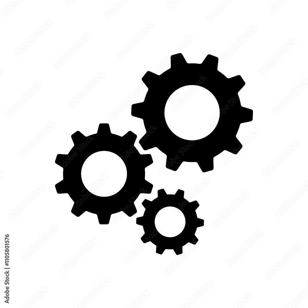 Gear icon. Setting symbol. Cogwheel Transparent background. gear PNG Gear icon. Setting symbol. Cogwheel Transparent background. gear PNG