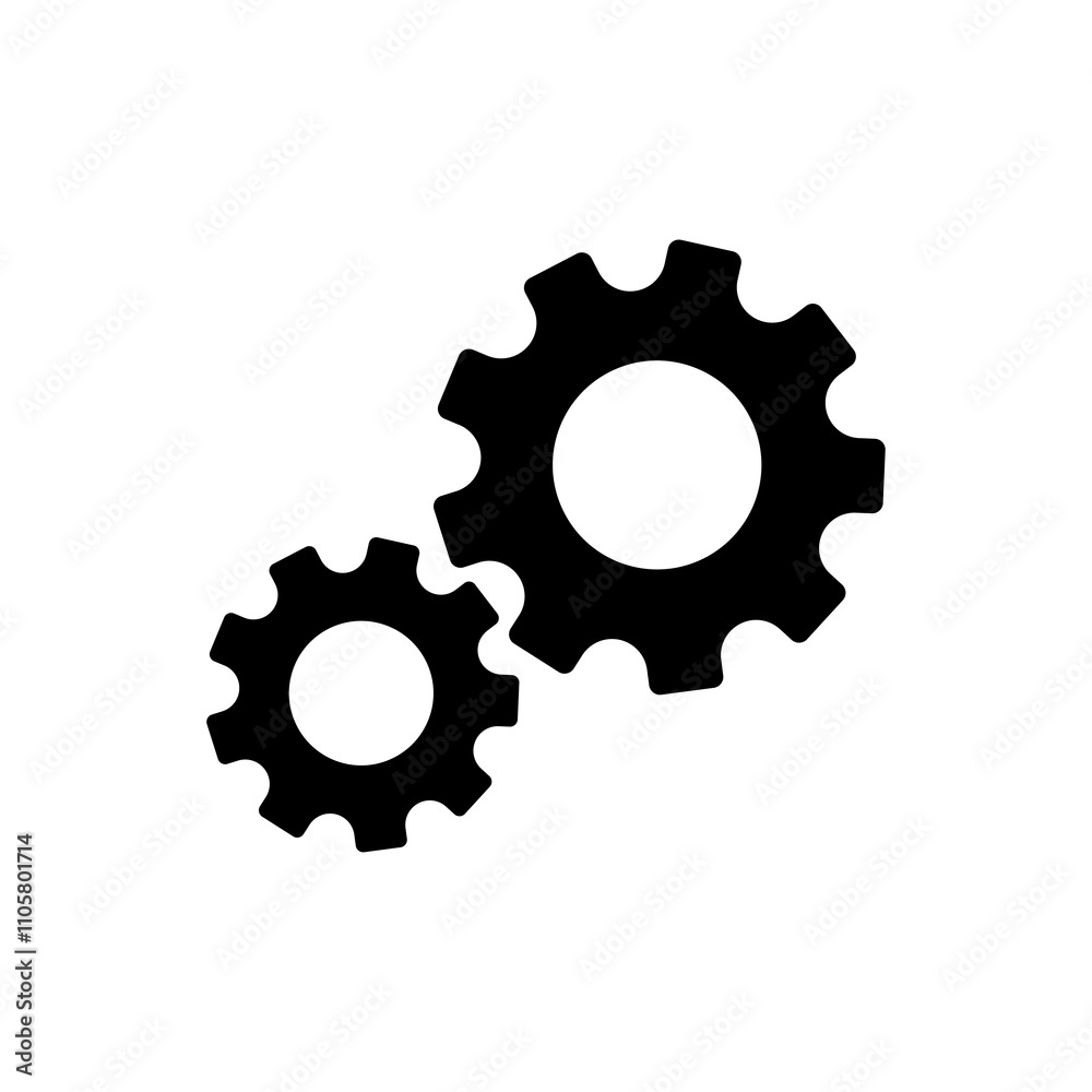 Gear icon. Setting symbol. Cogwheel Transparent background. gear PNG Gear icon. Setting symbol. Cogwheel Transparent background. gear PNG