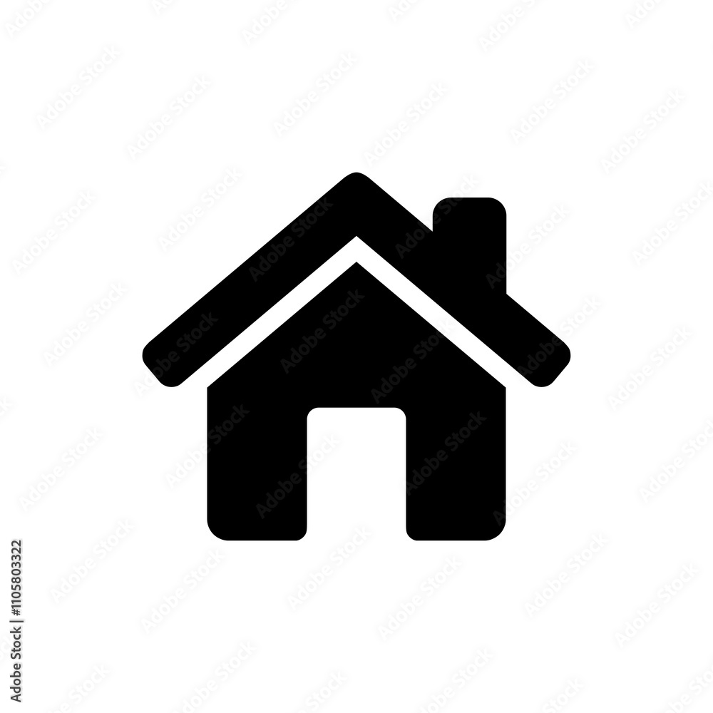 House icon. home isolated on transparent background, home PNG House icon. home isolated on transparent background, home PNG