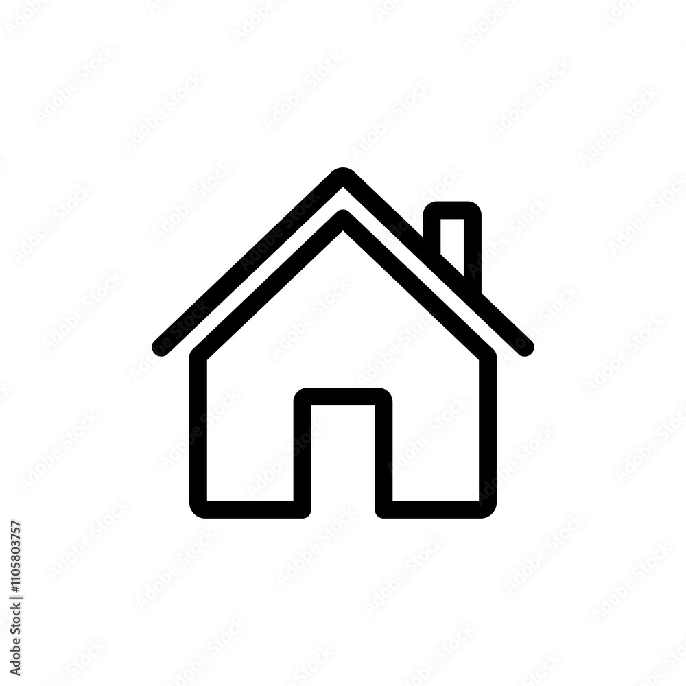 House icon. home isolated on transparent background, home PNG House icon. home isolated on transparent background, home PNG