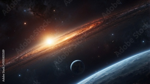 deep space wallpaper 4k