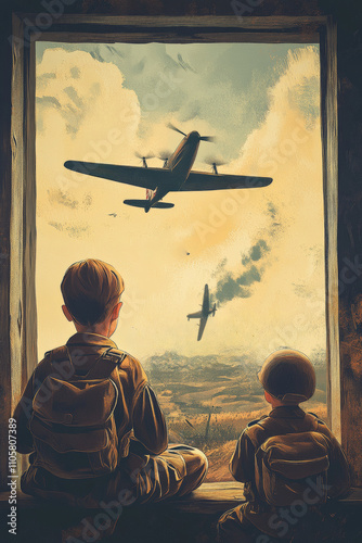 Book cover Children's Books about World War 2