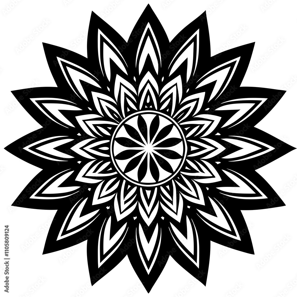 Mandala Vector illustration Mandala Vector illustration