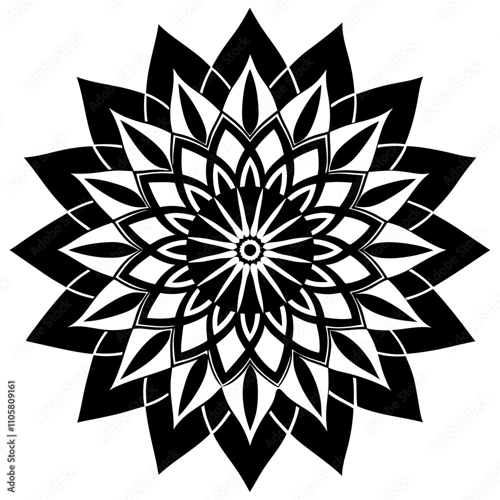 Mandala Vector illustration Mandala Vector illustration