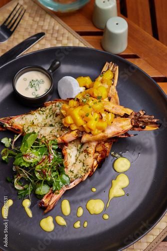 Tandoori Jhinga Prawns