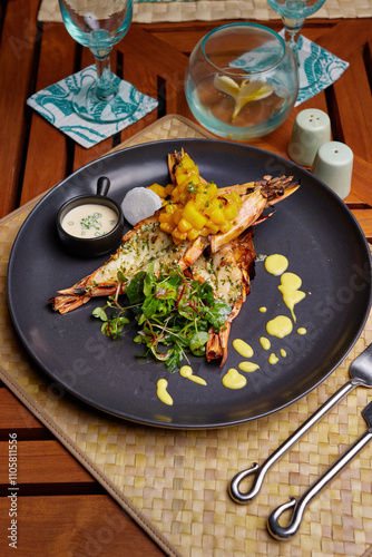 Tandoori Jhinga Prawns