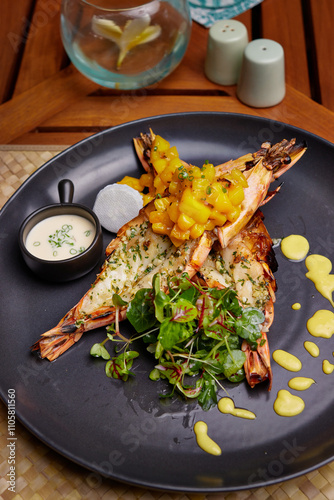 Tandoori Jhinga Prawns