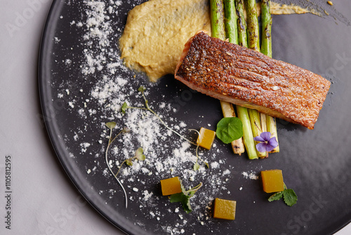 Medium-Seared Tasmanian Salmon
