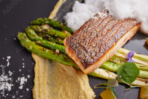 Medium-Seared Tasmanian Salmon