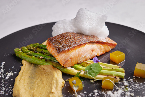 Medium-Seared Tasmanian Salmon