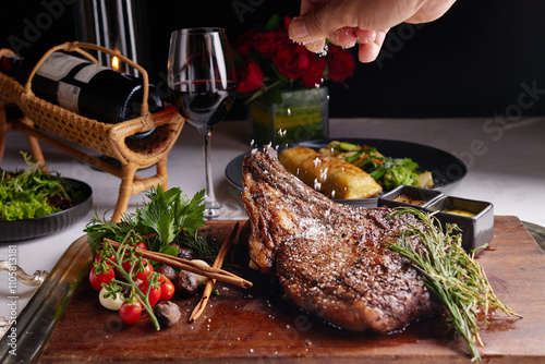 Prime Rib on the Bone